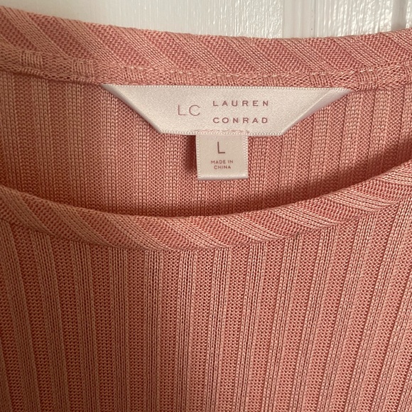 Large Pink Tiered Dress by Lauren Conrad - Picture 2 of 4